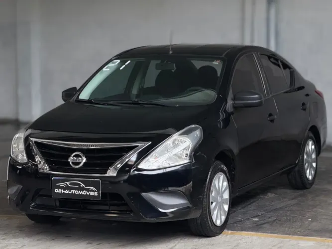 Nissan Versa V-drive 1.6 16V Flex MEC 2021