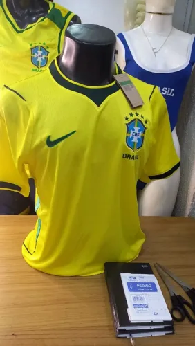 Camisa do Brasil 2026 feminina ( modelo Torcedor )