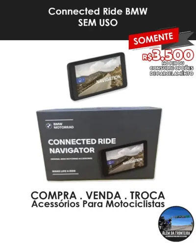 GPS Connected Ride BMW- SEM USO