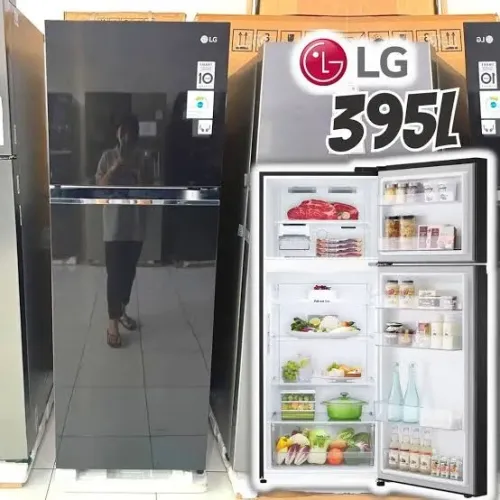 Geladeira LG novíssima
