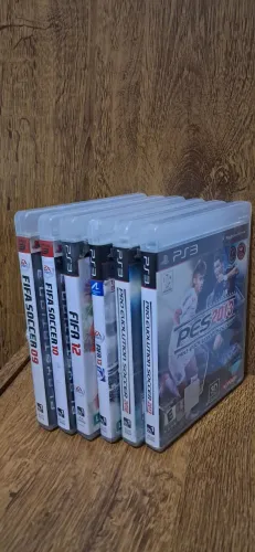 COLETÂNEA JOGOS FUTEBOL - PS3