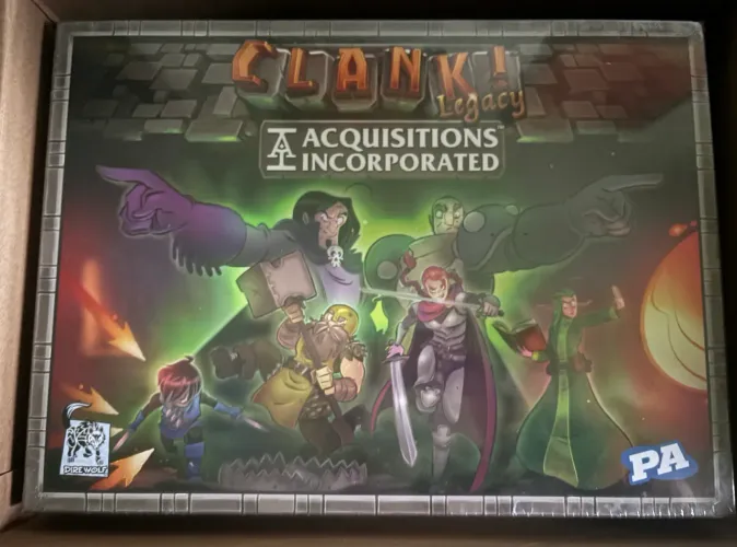 Clank! A Acquisitions Incorporated - Jogo de Tabuleiro Boarding Game
