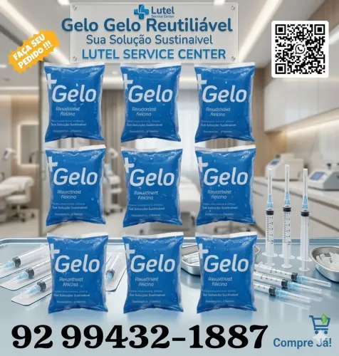 GELO REUTILIZÁVEL PEQUENO