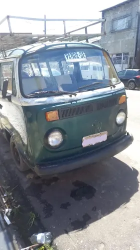Volkswagen Kombi Standard/ Luxo/ Serie Prata 1991