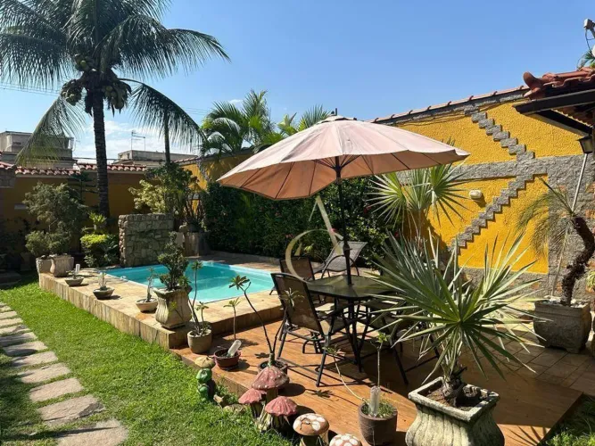 CASA PARA VENDA JARDIM TROPICAL NOVA IGUAÇU
