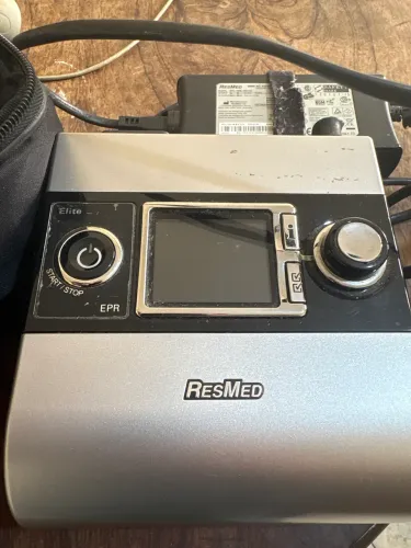 APARELHO RESPIRATÓRIO, CPAP RESMED S9 ELITE COMPLETO + UMIDIFICADOR H5i ORIGINAL