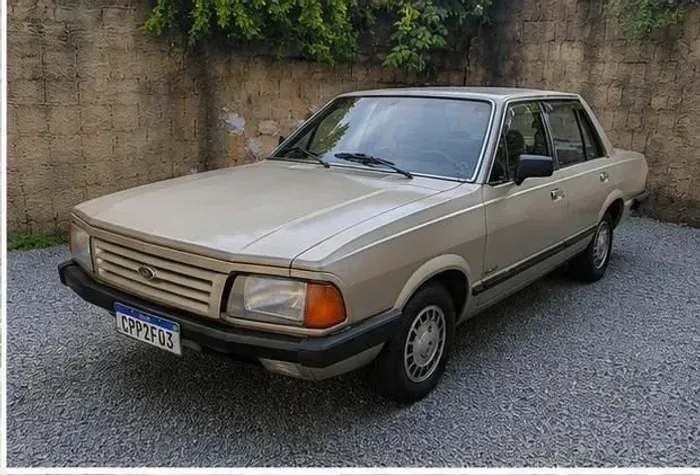 Ford Del Rey L 1.8 / 1.6 2P E 4P 1988