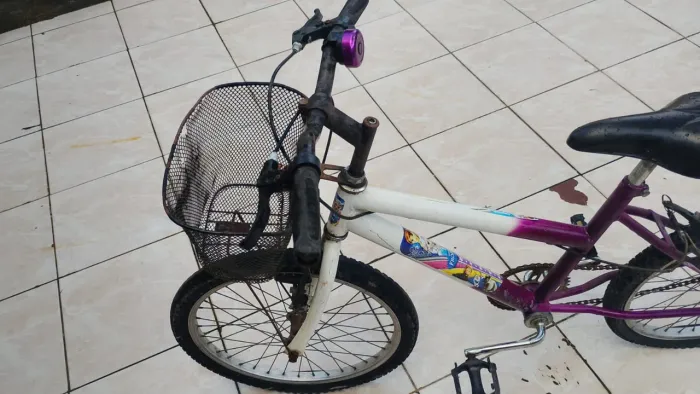 Bicicleta para crianças 04 a 07 anos