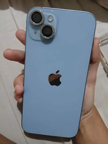 Vendo iPhone 14 Plus Azul 128GB | Aceito Troca + Volta | Excelente Estado
