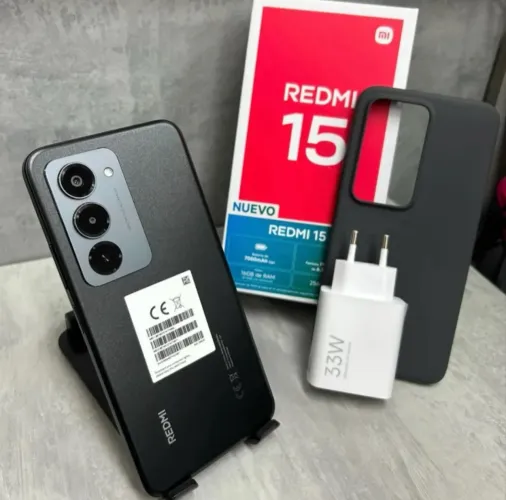 Xiaomi Redmi 15 256gb 8gb Ram 7000mah Tela 6.9 144hz LACRADO