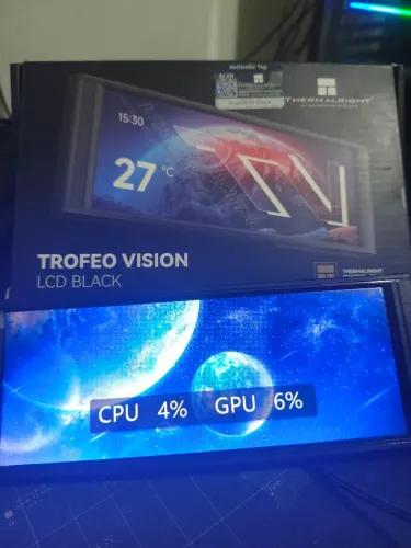 Tela LCD Trofeo Vision 6.68 Pol