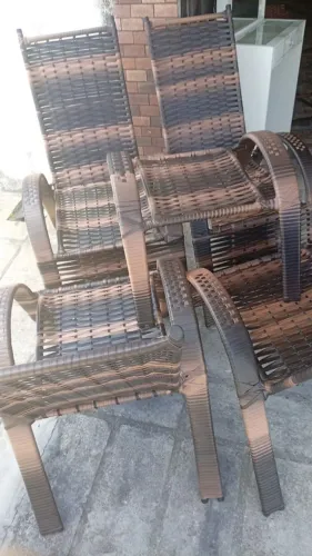Conjunto de terraço Sofia