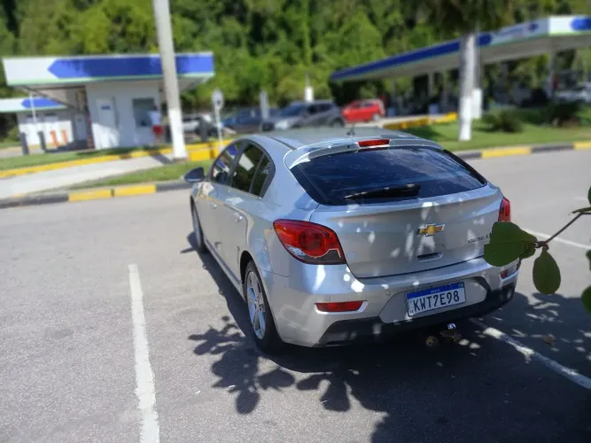Chevrolet Cruze HB Sport LT 1.8 16V Flexp. 5P AUT 2015