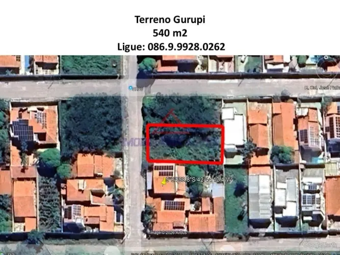 Terreno em Gurupi - Teresina