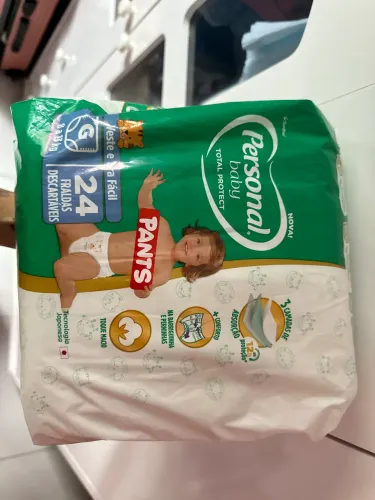 Fralda para bebê 