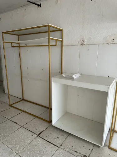 Vendo araras de metalon