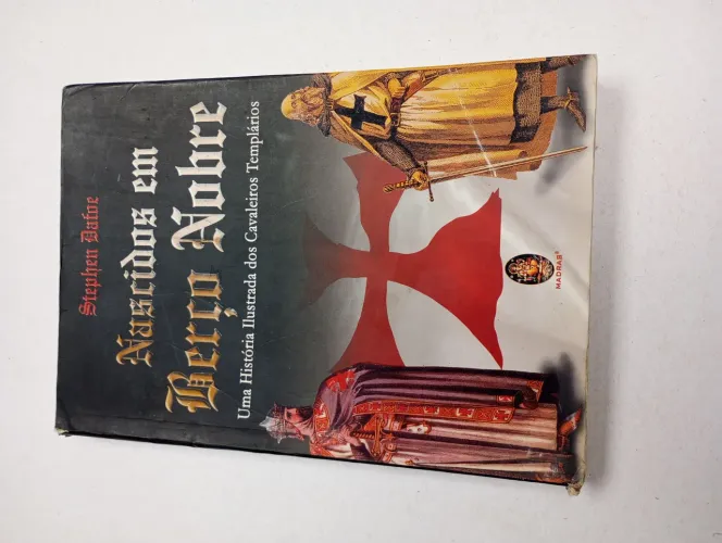 Livro ?Nascidos em Berço Nobre? - Cavaleiros Templários
