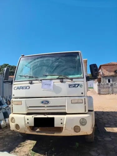 OLIMPIO NORONHA/MG - Caminhão Ford Cargo 1517 E, 2009/2009, DIESEL | Cód do leilão: 07532/