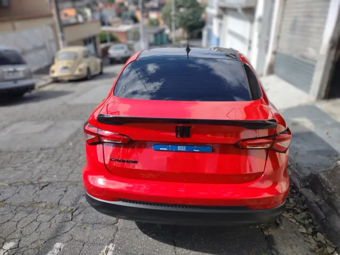 Fiat Cronos Drive GSR 1.3 8V Flex 2019
