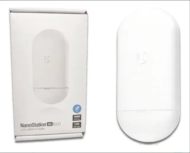 Ubiquiti Airmax Nanostation Ac Loco Ns-5acl 5ghz 450+ Mbps