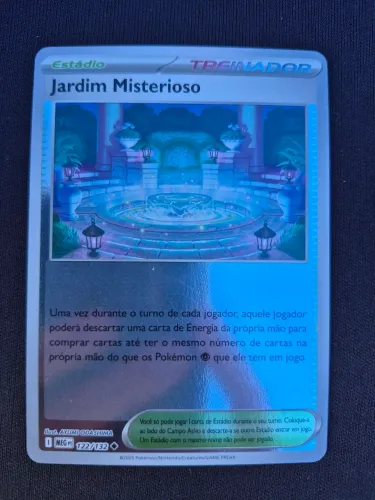 Jardim misterioso 