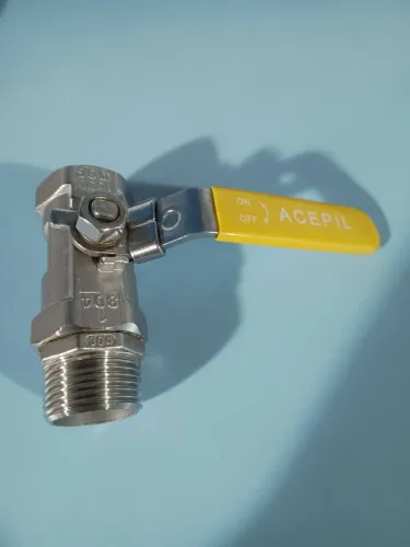 Registro de inox de 1 polegadas -304 marca icepil 