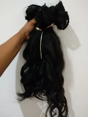 Cabelo humano vietnamita 70 cm e 56 cm
