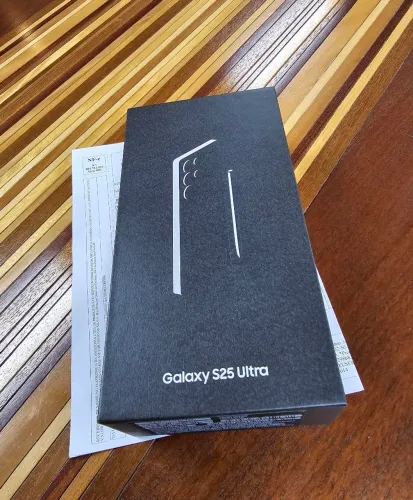 Galaxy S25 Ultra LACRADO - 256GB - Titânio Cinza - Nota Fiscal