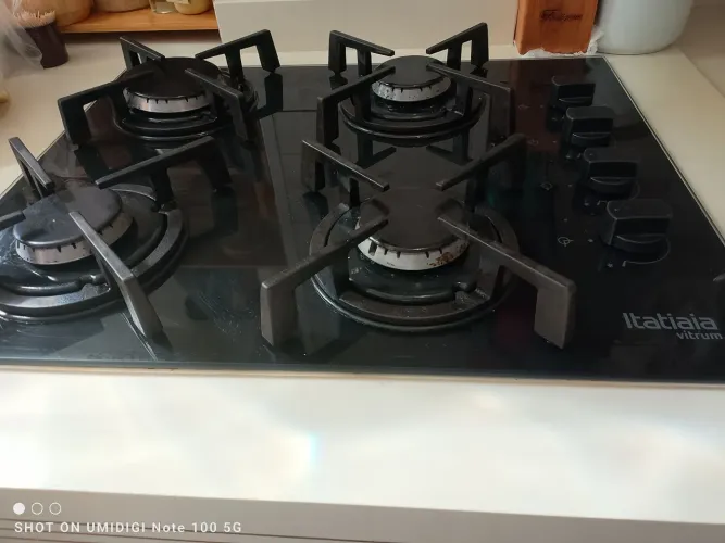 Cooktop 4 bocas Itatiaia GLP.