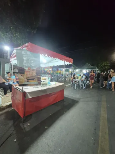 Barraca de feira 