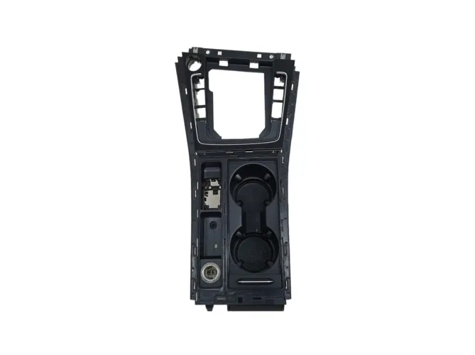 Porta Copos Console Central Volkswagen Golf Highline 2015 Preto