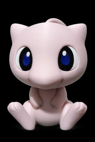 Pokémon MEW 3D