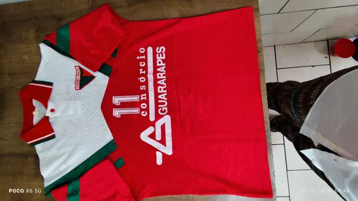 CAMISA CAPÃO RASO 1995 - RELIQUIA