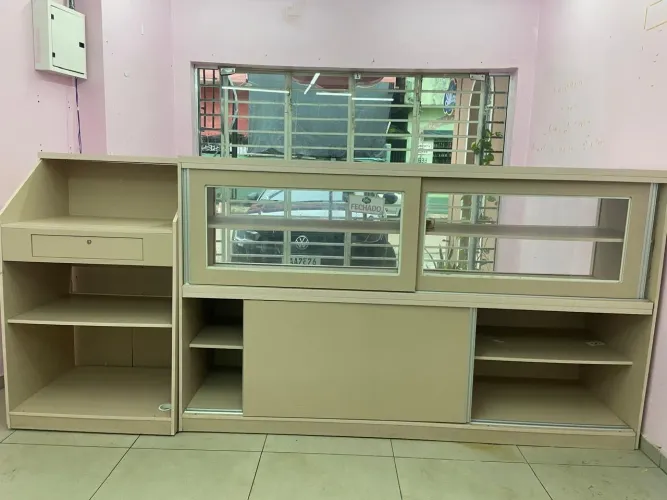 Vitrine MDF