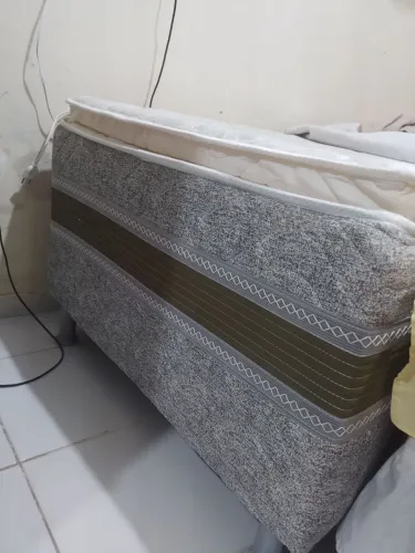 Cama box solteirão