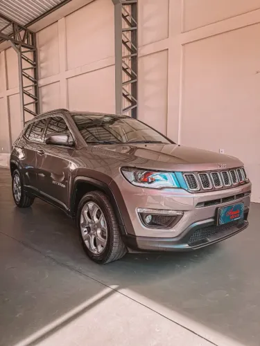 Jeep Compass Longitude 2.0 4X2 Flex 16V Aut. 2021