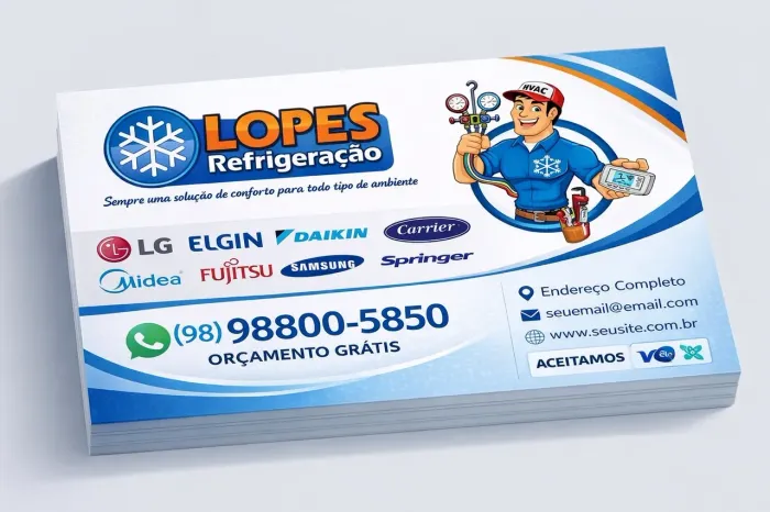 Técnico de ar condicionado