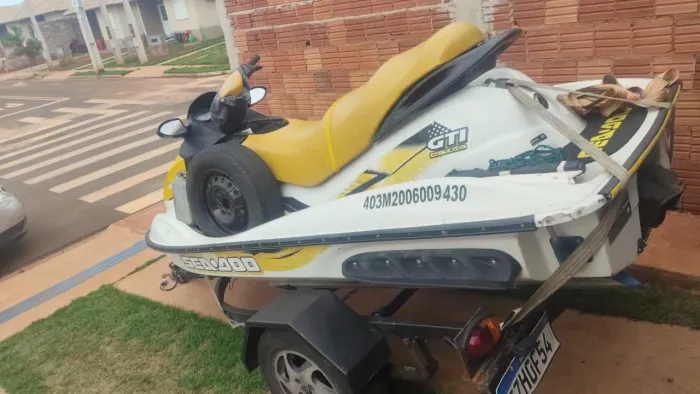 Troco GTI 130 por carro ou moto