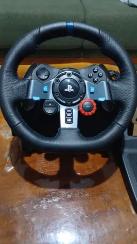 Volante G29 Logitech original Semi Novo em Excelente Estado, aceito troca