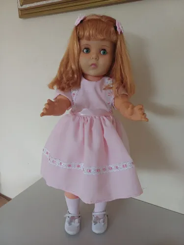 Boneca Antiga Xodó