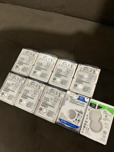 HD - 500GB - R$60,00 a unidade!