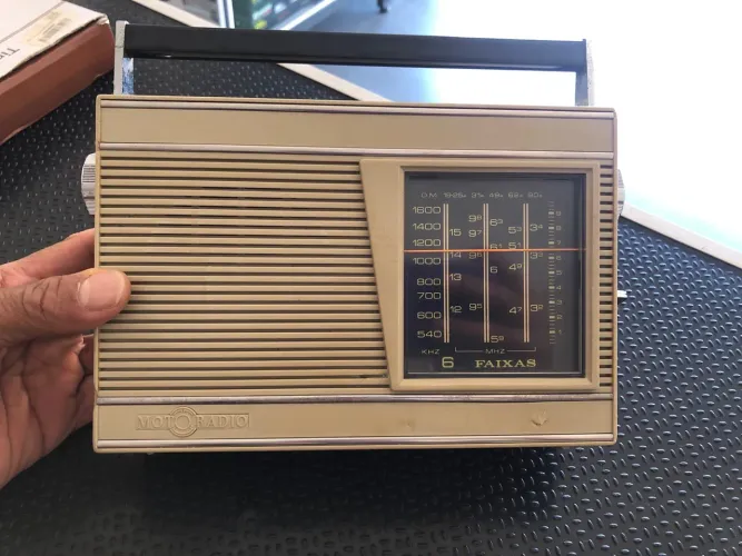 Motorradio 62 cinza ( raridade)