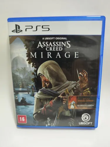 Assassin's Creed Mirage PS5 Mídia Física