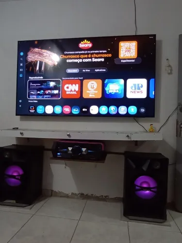Vendi uma esmart tv 75 polega