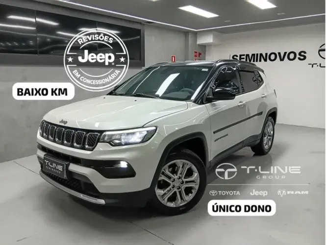 Jeep Compass Long. T270 1.3 TB 4X2 Flex AUT 2022