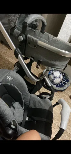 Carrinho de bebê