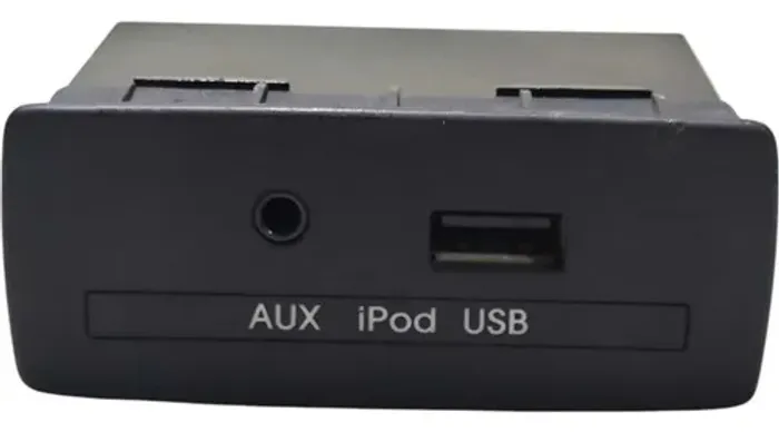 Moldura Entrada Usb/aux Kia Soul 2009 2010 A 2012 Laranja