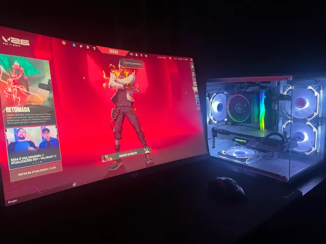 Pc gamer + Monitor 240hz
