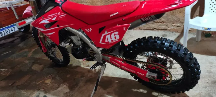 crf 450x 2019. moto sen detales pego moto 2 tempos