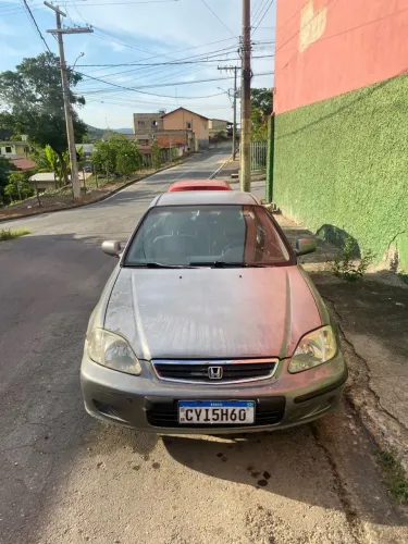 Honda Civic Sedan LX 1.6 16V Aut. 4P 2000